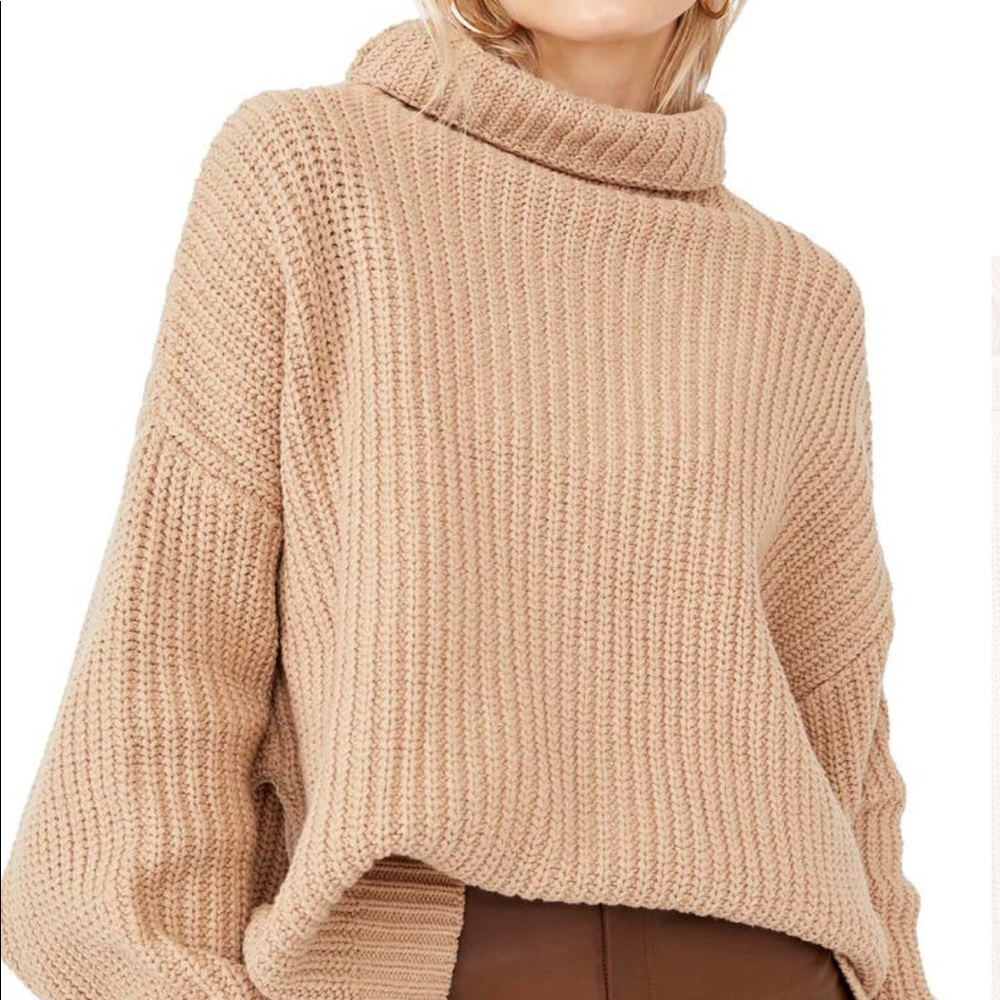 Free people swim too deep sweater
